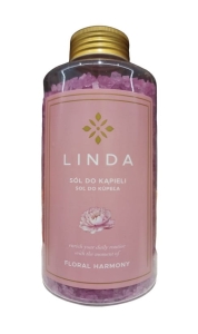 Linda Sól do kąpieli Floral Harmony 800 g