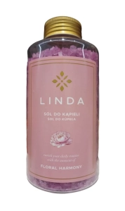 Linda Sól do kąpieli Floral Harmony 800 g