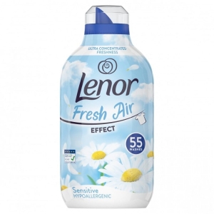 Lenor Płyn do płukania tkanin Fresh Air Sensitive 770 ml 55 prań