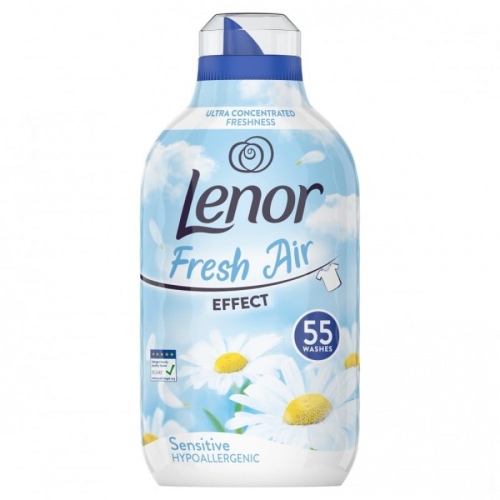 Lenor Płyn do płukania tkanin Fresh Air Sensitive 770 ml 55 prań.jpg