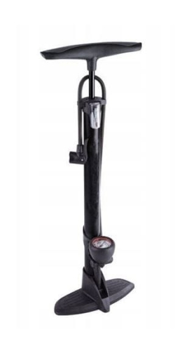 Pompka do roweru rowerowa stojąca podłogowa Seven for 7.JPG