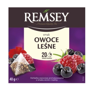 Remsey Herbata owocowa Owoce leśne 20 torebek 40g