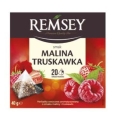 Remsey Herbata owocowa Malina Truskawka 20 torebek 40g.JPG