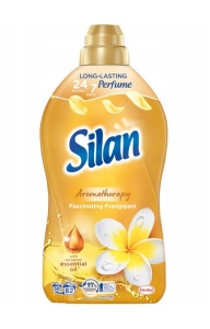 Silan Aromatherapy Fascinating Frangipani Płyn do płukania tkanin 62 prania 1364 ml