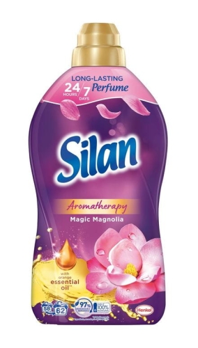 Silan Aromatherapy Magic Magnolia Płyn do płukania tkanin 62 prania 1364 ml.JPG