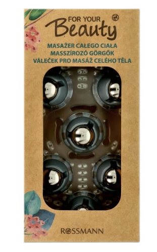 For your beauty Masażer do ciała rolkowy.jpg