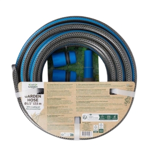 Wąż ogrodowy z końcówkami 17,5 m wzmocniony PCV My Garden
