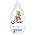 Coccolino Ultimate Care Ultra Skoncentrowany płyn do płukania Sensitive Pure 58 prań 870 ml.webp