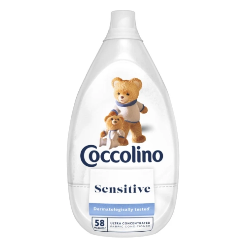 Coccolino Ultimate Care Ultra Skoncentrowany płyn do płukania Sensitive Pure 58 prań 870 ml.webp