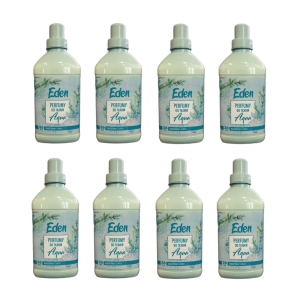 Perfumy do tkanin w płynie Eden Aqua 8 x 720 ml
