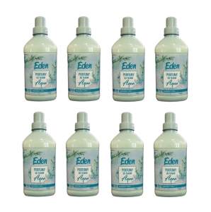 Perfumy do tkanin w płynie Eden Aqua 8 x 720 ml