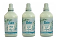 Perfumy do tkanin w płynie Eden Aqua 3 x 720ml