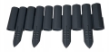 Palisada obrzeże ogrodowe płotek 2,2 m 8x27cm Antracyt (2).JPG