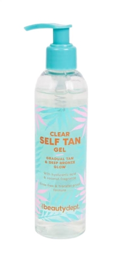 Samoopalacz w żelu do twarzy i ciała The Beauty Dept. 200 ml.JPG