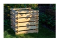 Drewniany kompostownik ogrodowy z systemem wtykowym 78 x 78 cm Country Side (4).JPG