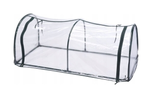 Tunel ogrodowy Szklarnia 130 x 60 cm przezroczysty
