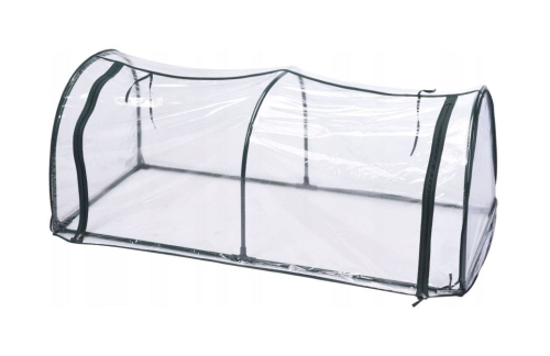 Tunel ogrodowy Szklarnia 130 x 60 cm przezroczysty.JPG