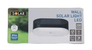 Solarna lampa ścienna wodoodporna 200 lumenów