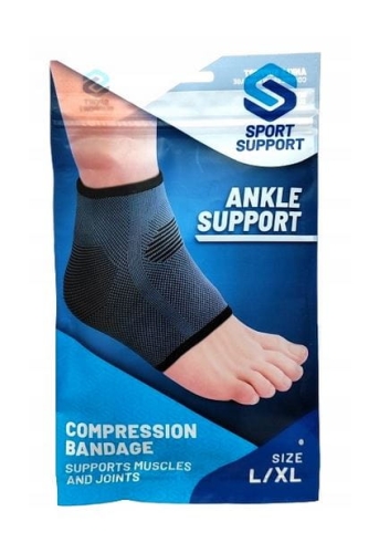 Bandaż uciskowy ochraniacz wsparcie i stabilizacja kostki rozm LXL  (1).JPG
