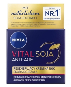 Nivea Vital Soja Anti-Age regenerujący krem na noc 50ml
