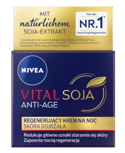Nivea Vital Soja Anti-Age regenerujący krem na noc 50ml.jpg