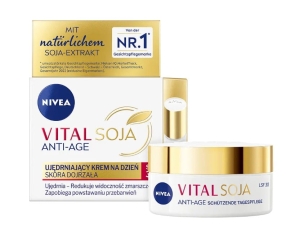 Nivea Vital Soja Anti-Age ujędrniający krem na dzień SPF 30 50 ml