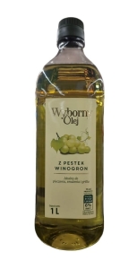 Wyborny Olej z pestek winogron 1L