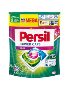 Persil Power Caps Kapsułki do prania kolorowych 60 prań 