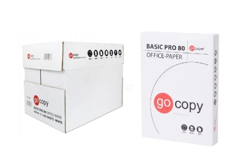 Papier do kopiarki i drukarki A4 5 x 500 arkuszy karton Basic Pro (1).JPG