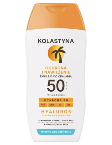 Kolastyna Emulsja do opalania SPF 50 150 ml.webp