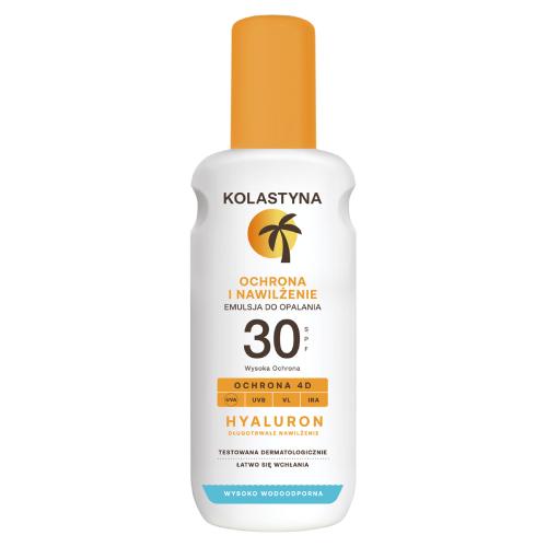 Kolastyna Emulsja do opalania w sprayu SPF30 150ml.jpg