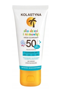 KOLASTYNA Krem ochronny dla dzieci i niemowląt SPF 50 75 ml