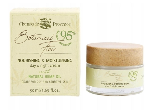 Botanical Care Krem na dzień i na noc do suchej i wrażliwej skóry 50 ml.JPG