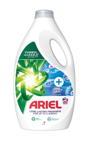Ariel Touch Of Lenor Fresh Air Płyn do prania 60 prań 3 L.JPG