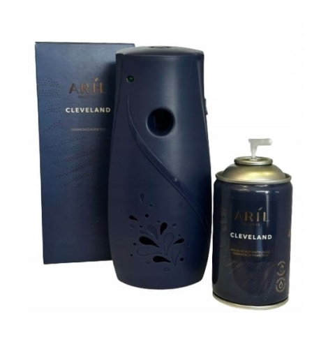 Aril Exclusive Odświeżacz powietrza Cleveland urządzenie + wkład 250 ml.JPG