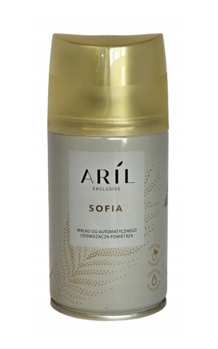 Aril Exclusive Wkład do automatycznego odświeżacza powietrza Sofia 250 m.JPG