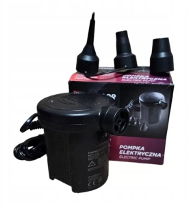 Pompka elektryczna samochodowa 2w1 Plener