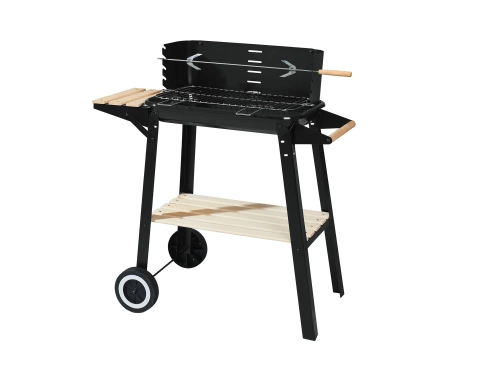 GRILLMEISTER Grill na kółkach z wyjmowanym szpikulcem 84 x 86 x 45 cm (1).webp