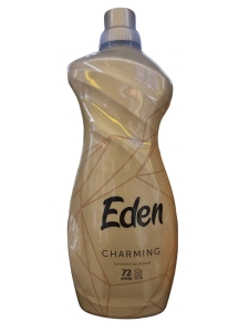 Perfumy do tkanin w płynie Eden CHARMING 1,8 L 72 prania 