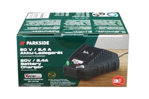 Parkside Ładowarka do akumulatorów 65W 2,4A 20V PLG 20 C11.jpg