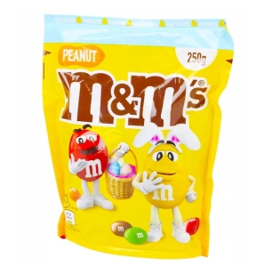 M&M's Cukierki Draże z orzechami 250 g