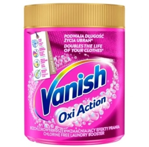 Odplamiacz do tkanin w proszku Vanish Oxi Action 470 g