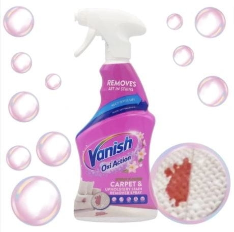 Płyn Vanish 0,5l Do czyszczenia dywanów i tapicerki.JPG