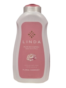 Linda Kremowy Płyn do kąpieli 1,3L Floral Harmony