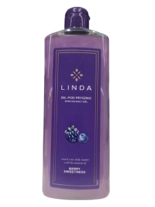 Linda Żel pod prysznic 400 ml Berry Sweetnees