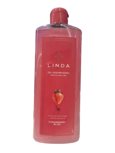 Linda Żel pod prysznic 400 ml Strawberry Bliss