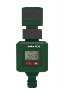 Parkside Licznik Przepływomierz wody IPX4 12 bar