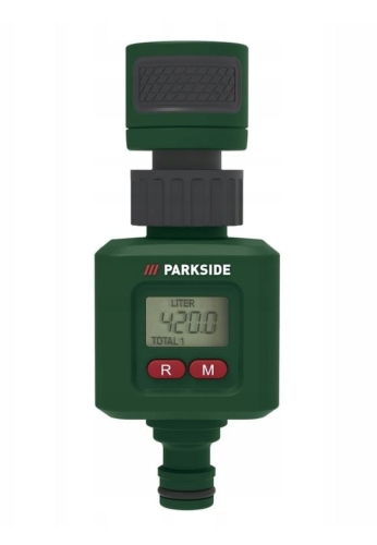 Parkside Licznik Przepływomierz wody IPX4 12 bar  (1).JPG