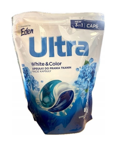 Ultra Kapsułki do prania białych i kolorowych Fresh Escape 36 sztuk.JPG