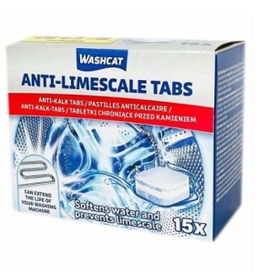 Tabletki odkamieniające do pralki do czyszczenia 15 x 12 g 